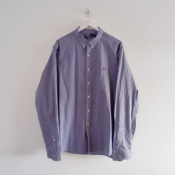Polo Ralph Lauren Chequered Button Up Shirt - Size XXL - Picture 2 of 4